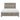 Corbin  Queen Bed in a Box Gray ASY Furniture  Houston TX