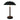 Cosmiclume Black Umbrella Shaped Table Lamp - Walnut - Bronze