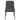 Crystal  Dark Grey Fabric Dining Chair (Set Of 2) ASY Furniture  Houston TX