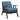 Damala Textured Accent Chair Blue ASY Furniture  Houston TX