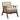 Damala Textured Accent Chair Brown ASY Furniture  Houston TX
