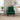 Demetrius  Green Velvet Solid Wood Rocking Chair ASY Furniture  Houston TX