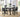 Dior Counter Height 5 Piece Pub Table Set ASY Furniture  Houston TX