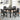 Dior Counter Height 5 Piece Pub Table Set ASY Furniture  Houston TX