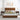 Donald Mid Century Modern Cognac Velvet Platform Bed King ASY Furniture  Houston TX