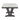 Vance Gray & Faux Marble Dining Set
