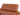 Close-up of a tan leather sofa headrest, featuring a plush, adjustable design for added comfort.