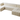 Elisha Ivory Boucle Double Chaise Sectional ASY Furniture  Houston TX