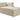 Elisha Ivory Boucle Double Chaise Sectional ASY Furniture  Houston TX
