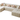 Elisha Ivory Boucle Double Chaise Sectional ASY Furniture  Houston TX