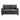 Elmont Textured Love Seat Gray ASY Furniture  Houston TX