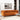 Evelyn Mid Century Modern Burnt Orange Velvet Luxury Chesterfield Sofa ASY Furniture  Houston TX