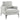 Evermore Upholstered Fabric Armchair Light Gray ASY Furniture  Houston TX