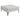Evermore Upholstered Fabric Ottoman Light Gray ASY Furniture  Houston TX