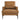 Evermore Vegan Leather Armchair Tan ASY Furniture  Houston TX