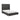 Fairborn Chenille (3)Eastern King Platform Bed with Storage Footboard Gray ASY Furniture  Houston TX