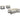 Fairhope  3-Piece Pack Occasional Set Gray,Beige ASY Furniture  Houston TX