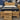 [FLOOR SAMPLE] Hyanna Rustic 4 Piece Bedroom Set ASY Furniture  Houston TX
