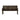 Gloversville  Bench with Arms Brown,Pine ASY Furniture  Houston TX