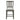 Granby Textured Counter Height Chair Gray ASY Furniture  Houston TX