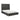 Gray Fabric Tufted Nailhead Trimmed Platform Bed with Storage ASY Furniture  Houston TX