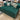 Green Velvet Tufted Sofa Chaise Lounge ASY Furniture  Houston TX