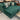 Green Velvet Tufted Sofa Chaise Lounge ASY Furniture  Houston TX