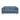 Greenway Velvet Convertible Studio Sofa with Pull-out Bed Blue ASY Furniture  Houston TX