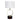 Grid Metal Circular Table Lamp