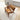 Hendrix Antique Tan Leather Arm Chair ASY Furniture  Houston TX