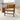 Hendrix Antique Tan Leather Arm Chair ASY Furniture  Houston TX