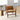 Hendrix Antique Tan Leather Arm Chair ASY Furniture  Houston TX