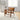 Hendrix Antique Tan Leather Arm Chair ASY Furniture  Houston TX