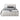 Hilar  White Boucle Platform Bed King ASY Furniture  Houston TX