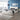 Hilar  White Boucle Platform Bed King ASY Furniture  Houston TX