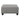 Jayne Textured Ottoman Gray ASY Furniture  Houston TX