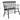 Jerimiah Spindleback Bench Accent ASY Furniture  Houston TX
