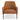 Joshua  Tufted Tan Leather Lounge Chair ASY Furniture  Houston TX