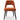 Juliana Mid Century Modern Burnt Orange Fabric Dining Chair (Set Of 2) ASY Furniture  Houston TX