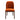 Kaitlyn  Burnt Orange Velvet Dining Chair (Set Of 2) ASY Furniture  Houston TX