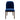 Kaitlyn  Navy Blue Velvet Dining Chair (Set Of 2) ASY Furniture  Houston TX