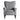 Kyrie Velvet Accent Chair Gray ASY Furniture  Houston TX