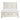 Laurelin  (3)Eastern King Sleigh Platform Bed with Footboard Storage White ASY Furniture  Houston TX