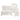 Laurelin  4PC SET: 1QB,1NS,1DR,1MR White ASY Furniture  Houston TX