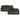 Laurelton Microfiber 2pc Set: Sofa, Love Brown ASY Furniture  Houston TX
