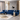 Lauren Velvet Double Chaise Sectional ASY Furniture  Houston TX
