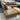 Left Chaise Sectional w/ Orange Ottoman ASY Furniture  Houston TX