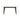 Levi Modern Style Solid Wood Rectangular Dining Kitchen Table 63" ASY Furniture  Houston TX