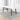 Levi Modern Style Solid Wood Rectangular Dining Kitchen Table 63" ASY Furniture  Houston TX