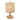 Levio Table Lamp, Natural Oak Wooden Base with Linen Shade